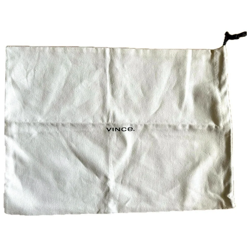 🆕 Vince - 16”x12” canvas dust bag